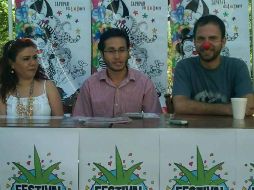 En la imagen, Laura Flores, Humberto Armas y Alberto Mejorada. M. TORRES  /