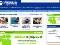 La red social dedicada a la musica y los videojuegos ha registrado un menor número de usuarios. ARCHIVO  /