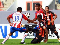 En el partido de vuelta, si el marcador termina sin goles el boleto será para Junior por su gol de visita. MEXSPORT  /
