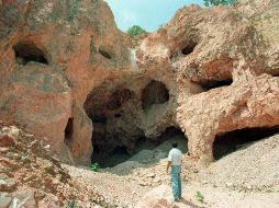 En el municipio de Magdalena existen varias minas activas de donde se extrae ópalo. ARCHIVO  /