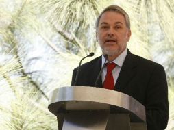 El gobernador recordó que la aprobación del empréstito está en manos del Congreso local. ARCHIVO  /