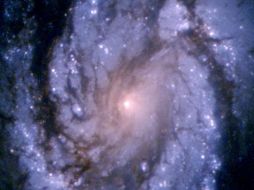 Los científicos se inclinan apensar que han encontrado a  las primeras estrellas del universo. NASA  /