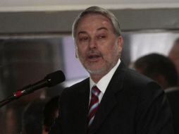 El gobernador expresó que el propósito del endeudamiento es invertir en obras de infraestructura social. S. NÚÑEZ  /