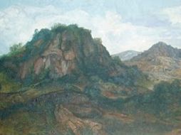 El artista dominaba las técnicas al óleo y los acrílicos, pintaba sobre tela, fibracel o papel. ESPECIAL  /