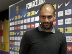 Para Guardiola, en la Liga de España se juega el título más importante del año. EFE  /