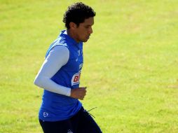 Jesús Arellano expresa que después de la Concacaf, Rayados no se conformará con nada menos que el triunfo sobre Chivas. MEXSPORT  /