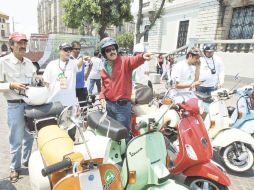 Mañana se realizará una caravana en la que participarán 80 motociclistas. A. CAMACHO  /