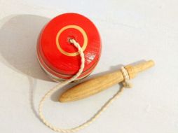 Como parte de las actividades, se realizó una competencia de trompo, yoyo, balero y otros juegos tradicionales. ARCHIVO  /