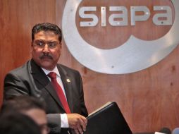 José Luis Hernández Amaya, titular del SIAPA, descartó que exista favoritismo. S. NÚÑEZ  /