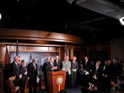 Los problemas que EU enfrenta con la deuda son 'problemas creados por el hombre.' ARCHIVO  /