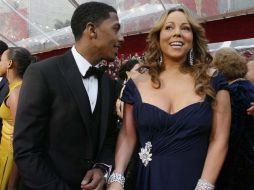 Mariah Carey y su esposo, Nick Cannon, festejarán su aniversario de boda el domingo. REUTERS  /