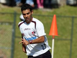 Foto de Rafael Márquez  del pasado primero de febrero cuando entrenaba con Atlas mientras comenzaba la temporada de la MLS. MEXSPORT  /