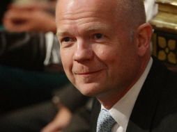 William Hague, comunica la expulsión del embajador de Libia en Gran Bretaña. AFP  /