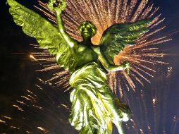 La capital del país volvió a erigirse como el primer destino de atractivo para turistas locales, nacionales y extranjeros. ARCHIVO  /