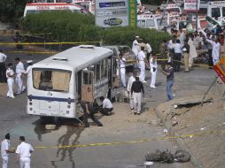 El atacante suicida detonó un chaleco cargado con explosivos dentro de un bazar en el distrito de Barmal. REUTERS  /