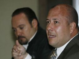 Enrique Alfaro espera que con la intervención del la Camara de Comercio se logre finalizar el conflicto con GAP. ARCHIVO  /