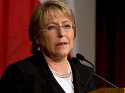 La ex presidenta del Gobierno de Chile, Michelle Bachelet y responsable de agencia especializada en la mujer de la ONU. ARCHIVO  /