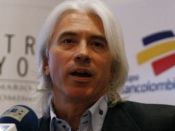 El cantante abrirá la temporada Bogotá lírica del Teatro Mayor Julio Mario Santo Domingo el próximo miércoles.EFE  /