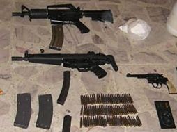 Los detenidos, las armas y la camioneta fueron puestos a disposición del Juzgado Séptimo de lo Penal. ARCHIVO  /