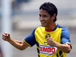 Ángel Reyna, flamante campeón de goleo con el América, es un caso atípico. ARCHIVO  /