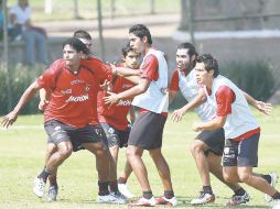Los elementos rojinegros deberán reportar a Colomos el 6 de junio. MEXSPORT  /
