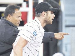 Andy Roddcik quedó eliminado ante el italiano Flavio Cipolla. EFE  /