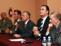 Representantes de empresarios se unen para externar su apoyo a la realización de los Juegos Panamericanos. E. BARRERA  /