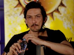 León Larregui afirma que la esencia de su nuevo disco es algo íntimo. NTX  /