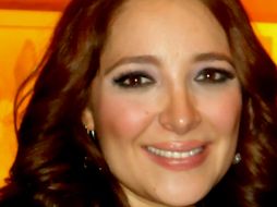 La ahora actriz Myriam Montemayor sigue con la promoción de ''Regio corazón, alma mexicana''. ESPECIAL  /