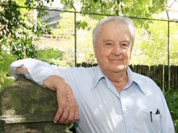 Miguel Aldana se dedicó a la construcción urbana y luego se dedicó profesionalmente a la pintura. ARCHIVO  /