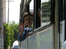 En la urbe es poco utilizado el transporte escolar, pese a que disminuiría problemas viales en zonas escolares. ARCHIVO  /