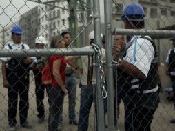 Si se corrobora que hay actividad laboral en la Villa Panamericana, el municipio procederá a clausurar legalmente la obra. A. HINOJOSA  /