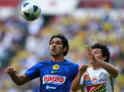 América y el Morelia se vieron las caras en la fecha 7 del torneo regular. MEXSPORT  /