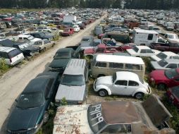 Depósito de vehículos del IJAS en Ciudad Granja. El de San Agustín, en Tlajomulco, pretende ser reubicado. ARCHIVO  /