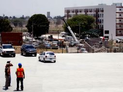 La Villa Panamericana fue clausurada esta mañana de manera verbal por autoridades municipales. A. HINOJOSA  /