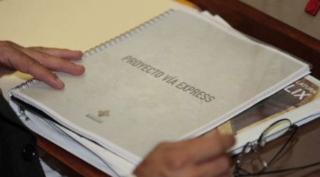 En marzo pasado, el proyecto de la Vía Express fue rechazado por las Comisiones de Asuntos Metropolitanos y Desarrollo Urbano. ARCHIVO  /