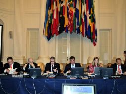 Nicaragua, Venezuela, Guatemala destacaron el valor de la libertad de expresión en la construcción del sistema democrático. EFE  /