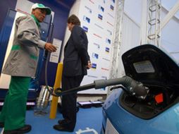 Nissan Leaf se comercializará en el país sudamericano a partir de 2012. EFE  /