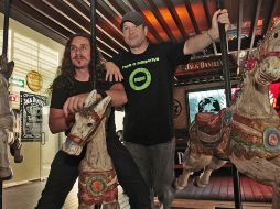 Ugo Rodríguez y José Fors serán parte de la primera sesión de ocho que se tienen programadas para fusionar el jazz con el rock.S.NÚÑEZ  /