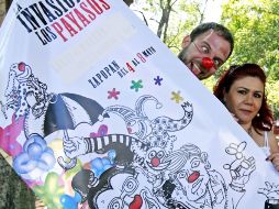 La Festival Internacional de Clown continúa con su programación. E.BARRERA  /