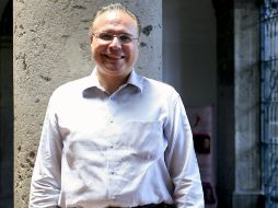 El director del Festival Internacional de Mayo, Sergio Alejandro Matos, destaca la presencia del jazzista Kenny Garrett. E. BARRERA  /