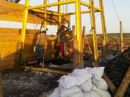 Con éste, son 7 cuerpos recuperados tras la explosión en la mina de Sabinas, Coahuila. ARCHIVO  /