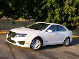 Ford Fusion Híbrido. M.CASTILLO  /