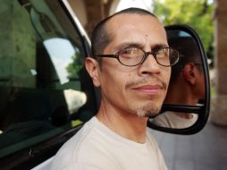 El director Teófilo Guerrero apuesta  al monólogo en su reciente trabajo. A. GARCÍA  /