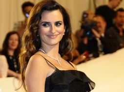 La actriz afirma que cuenta con buena suerte. AFP  /