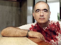 El director Eduardo Ruiz Saviñón  dice estar emocionado por trabajar con José Fors.  E. BARRERA  /