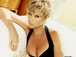 La actriz participó en la producción de TV Azteca 'Vidas robadas', la cual estelarizó como villana. ESPECIAL  /