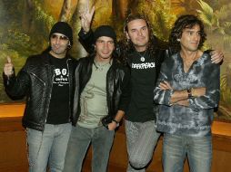 El grupo se encuentra en Buenos Aires, la capital argentina, para presentar su nuevo álbum, titulado 'Drama y luz'. REUTERS  /