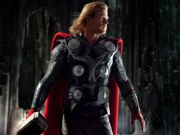 Fotograma en donde aparece el actor Chris Hemsworth en el papel protagonista de la película ''Thor''. EFE  /