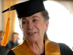 Guadalupe Elena Flores, ''Mamá Malena'', realizó su sueño a los 74 años de edad: ser licenciada en Homeopatía. ESPECIAL  /